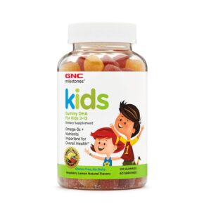 【期短清貨價】GNC - 兒童DHA軟糖 120粒