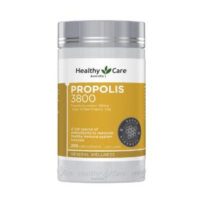 Healthy Care – 超高濃度蜂膠 3800毫克 200粒膠囊