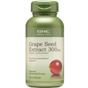 GNC - 葡萄籽萃取精華 300毫克 100粒