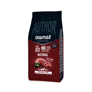【期短清貨價】OWNAT – Author 高比例新鮮羊肉豬肉低穀狗糧 3 / 10公斤
