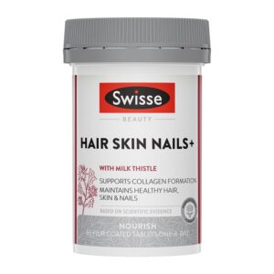 【期短清貨價】Swisse – Beauty 膠原蛋白護髮護膚護甲片 60片