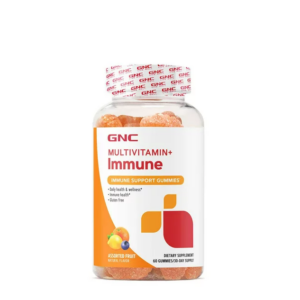 【期短清貨價】GNC - 複合維他命 & 免疫軟糖 雜果味 30粒