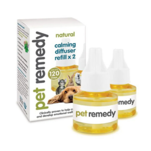 【期短清貨價】Pet Remedy – 鎮靜香薰補充裝 40毫升 x 2樽