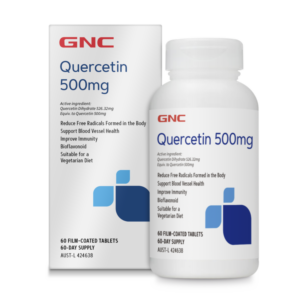 GNC – 洋蔥素 500毫克 60粒