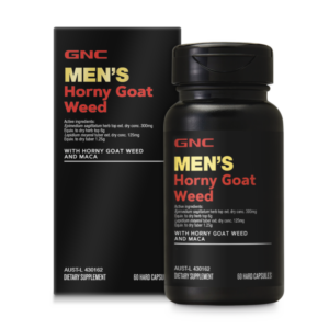 GNC – 男士淫羊藿瑪卡配方 60粒