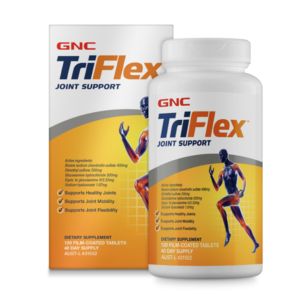 GNC – TriFlex 三活關節配方(葡萄糖胺+軟骨素+MSM) 120片