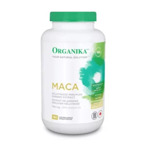 Organika - 瑪卡 750毫克 180粒素食膠囊